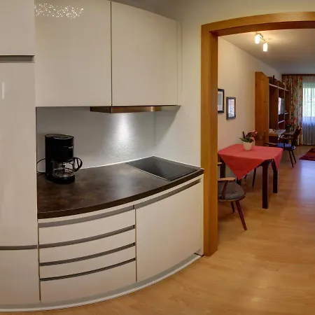 Apartman Wohlfuehlappartement Alpina Inzell