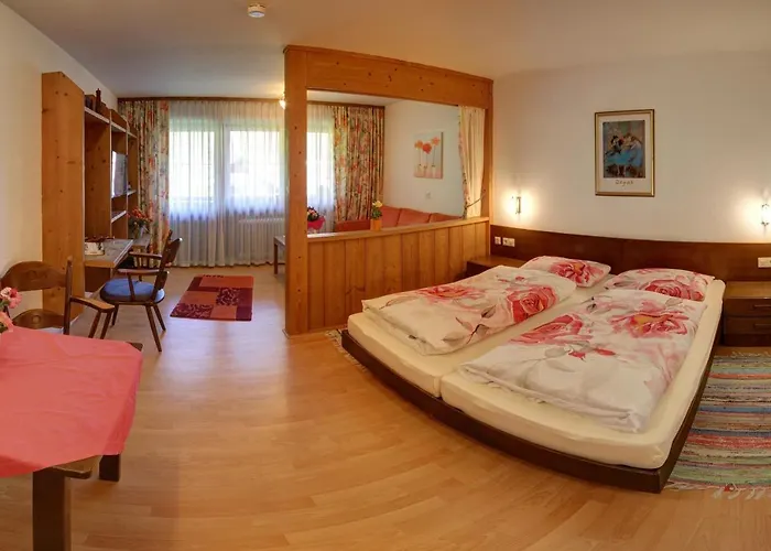 Wohlfuehlappartement Alpina Apartamento