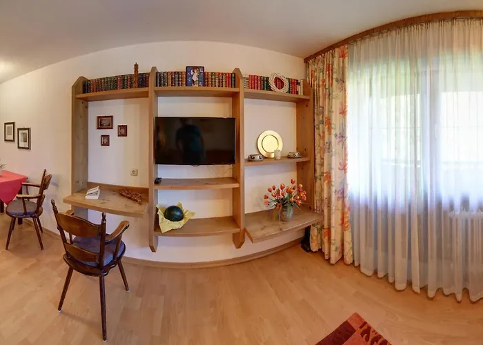 Apartmán Wohlfuehlappartement Alpina