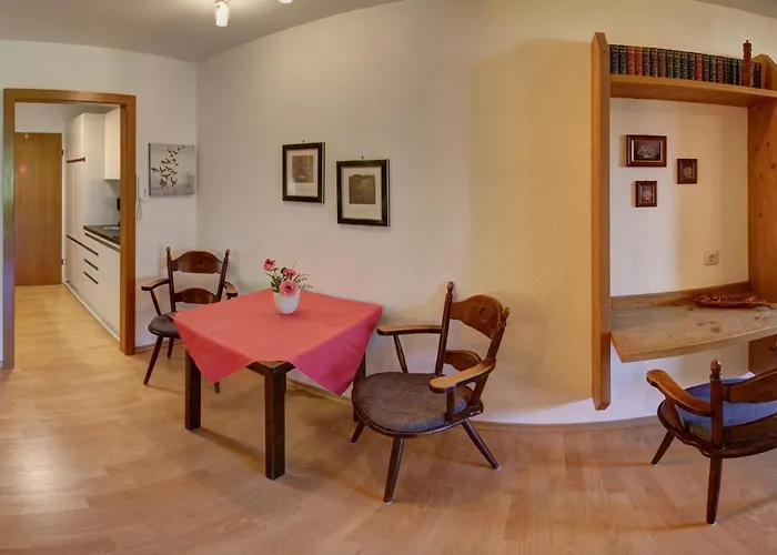Apartamento Wohlfuehlappartement Alpina