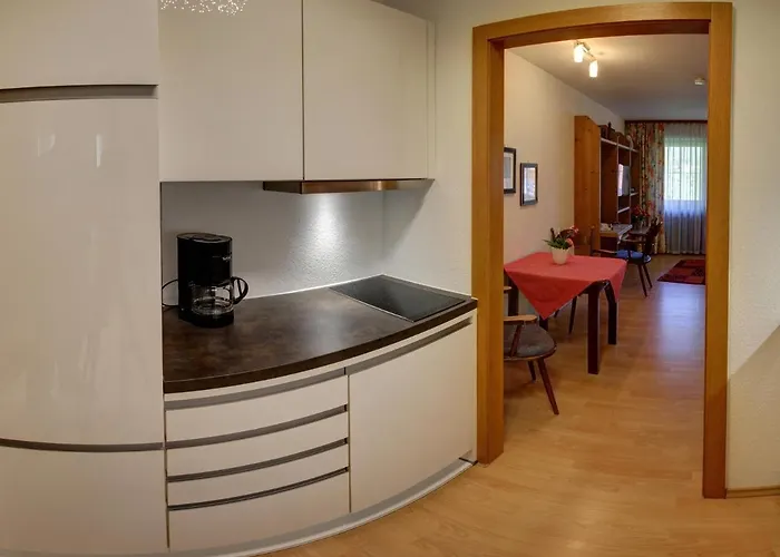 Apartmán Wohlfuehlappartement Alpina Inzell