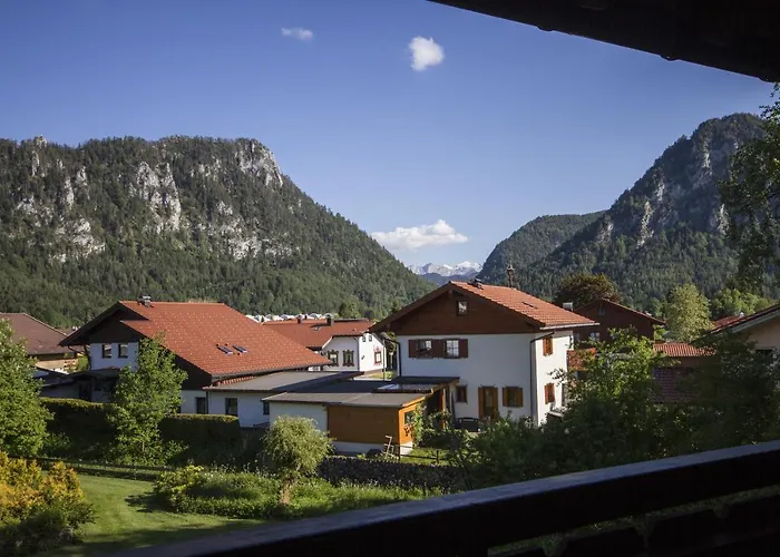 Apartmán Wohlfuehlappartement Alpina Inzell